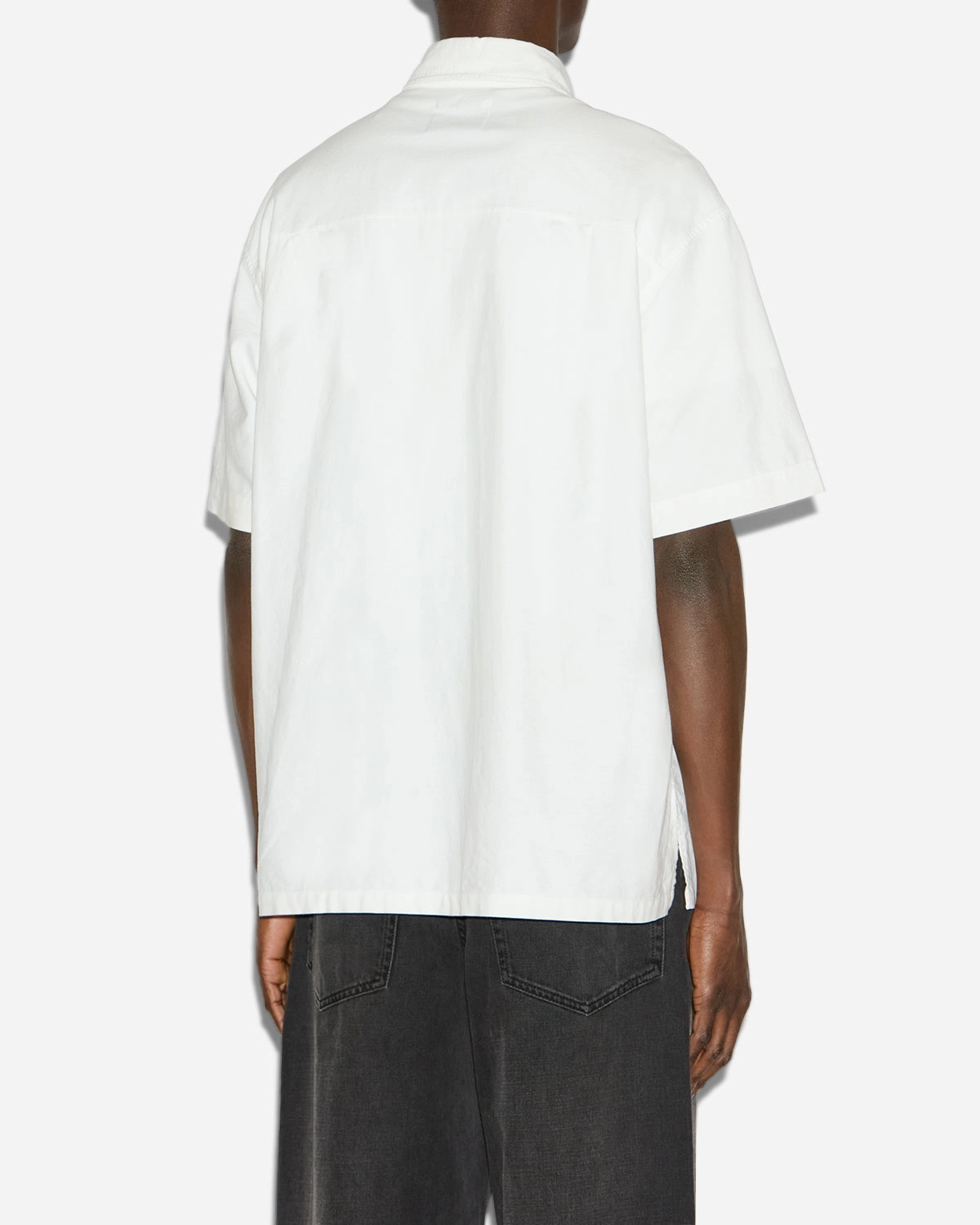 IGGY SHIRT Wrinkle-Resistant Geometric Pattern