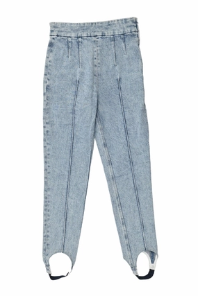Ultra Soft Quick Release Closure [WW35340] Isabel Marant | Skinny Pants