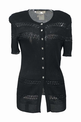 [WW40386] Escada | Knitwear Low Profile Stitching