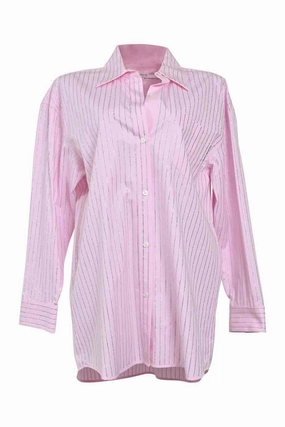 Geometric Design Snug feel [WW36896] Alexander Wang | Shirt