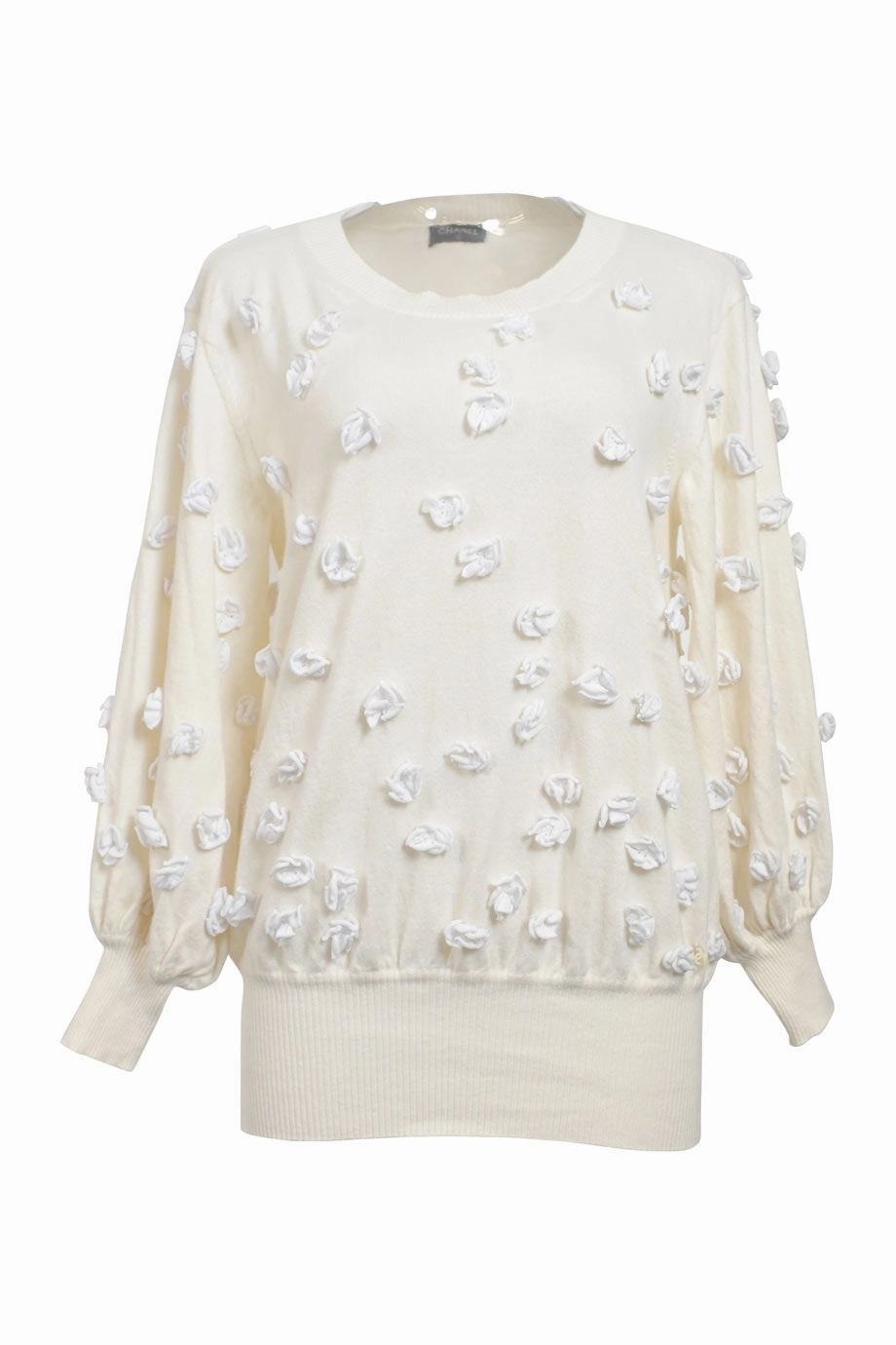 [WW40214] Chanel | Knitwear Soft Material Layered Cuff