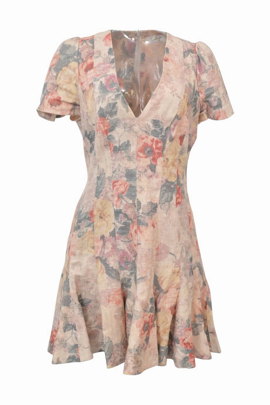 [WW34391] Zimmermann | Mini Dress Formal-look Timeless Trend