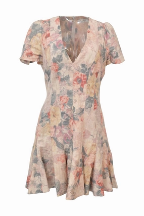 [WW34391] Zimmermann | Mini Dress Formal-look Timeless Trend