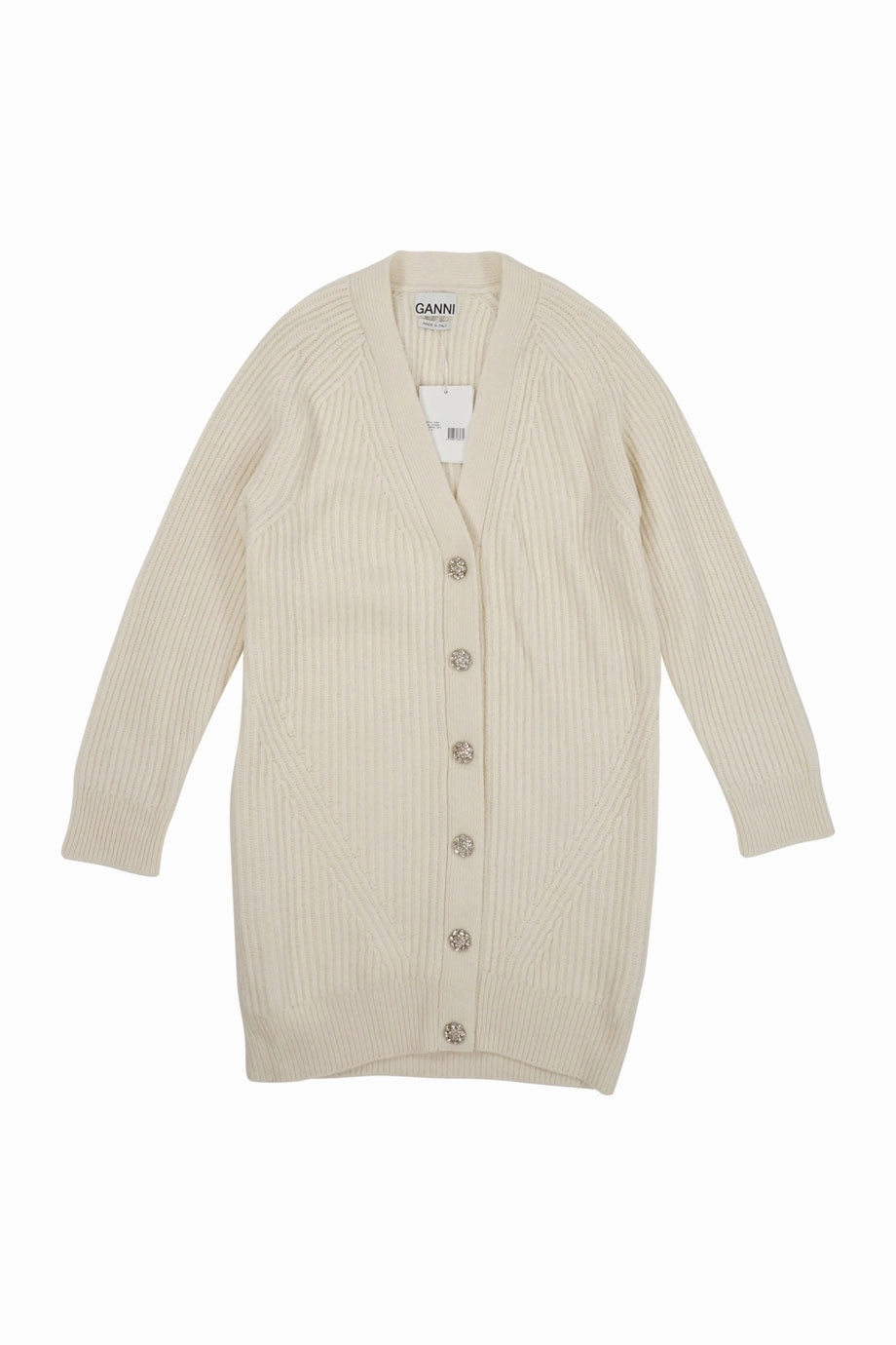 [WW30420] Ganni | Knitwear Hypoallergenic Fiber Easy Silhouette