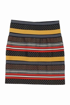 Foldable Design [WW30822] Boy by Band of Outsiders | Mini Skirt