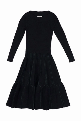 [WW31050] Sandro | Mini Dress Lightweight-Lining Sunset Look