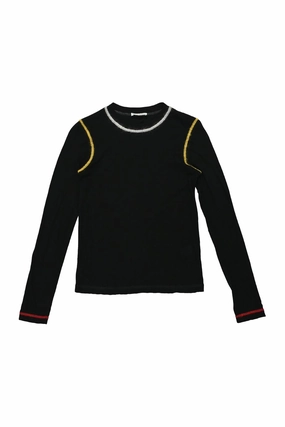 [WW32585] Sonia Rykiel | Knitwear Off-Duty Fit