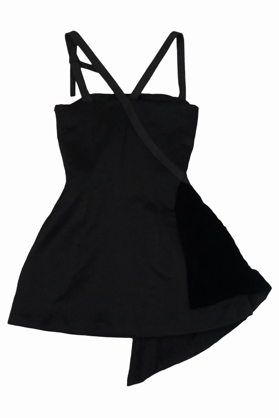 Texture Flow Timeless Look [WW30524] Christian Dior | Mini Dress