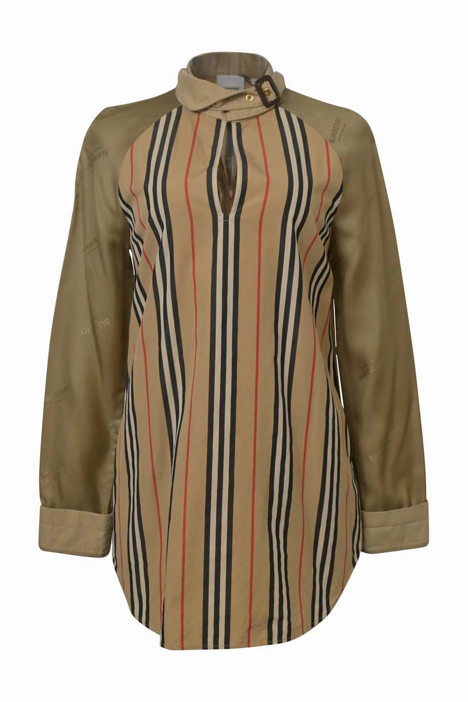 [WW36801] Burberry | Shirt Polished Placket Non Iron