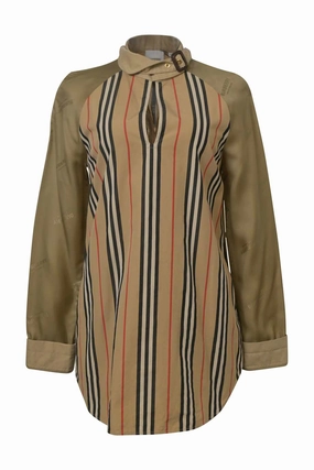 [WW36801] Burberry | Shirt Polished Placket Non Iron