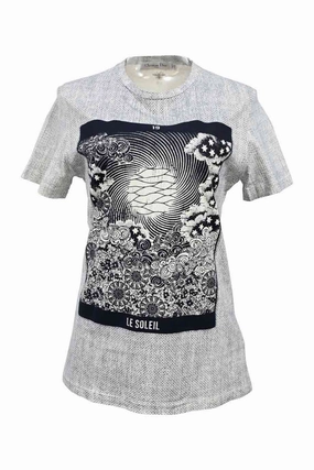 [WW46512] Christian Dior | T-shirt NoSlipSurface VersatileNeckline