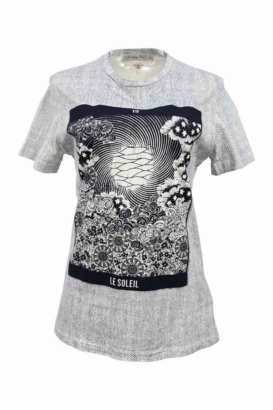 [WW46512] Christian Dior | T-shirt NoSlipSurface VersatileNeckline