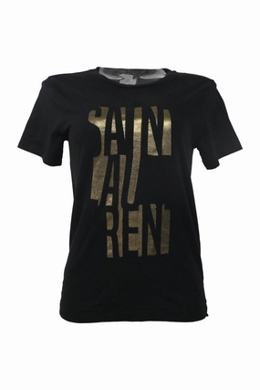 [WW41014] Saint Laurent | T-shirt Stylish Look MoistureManagementSystem