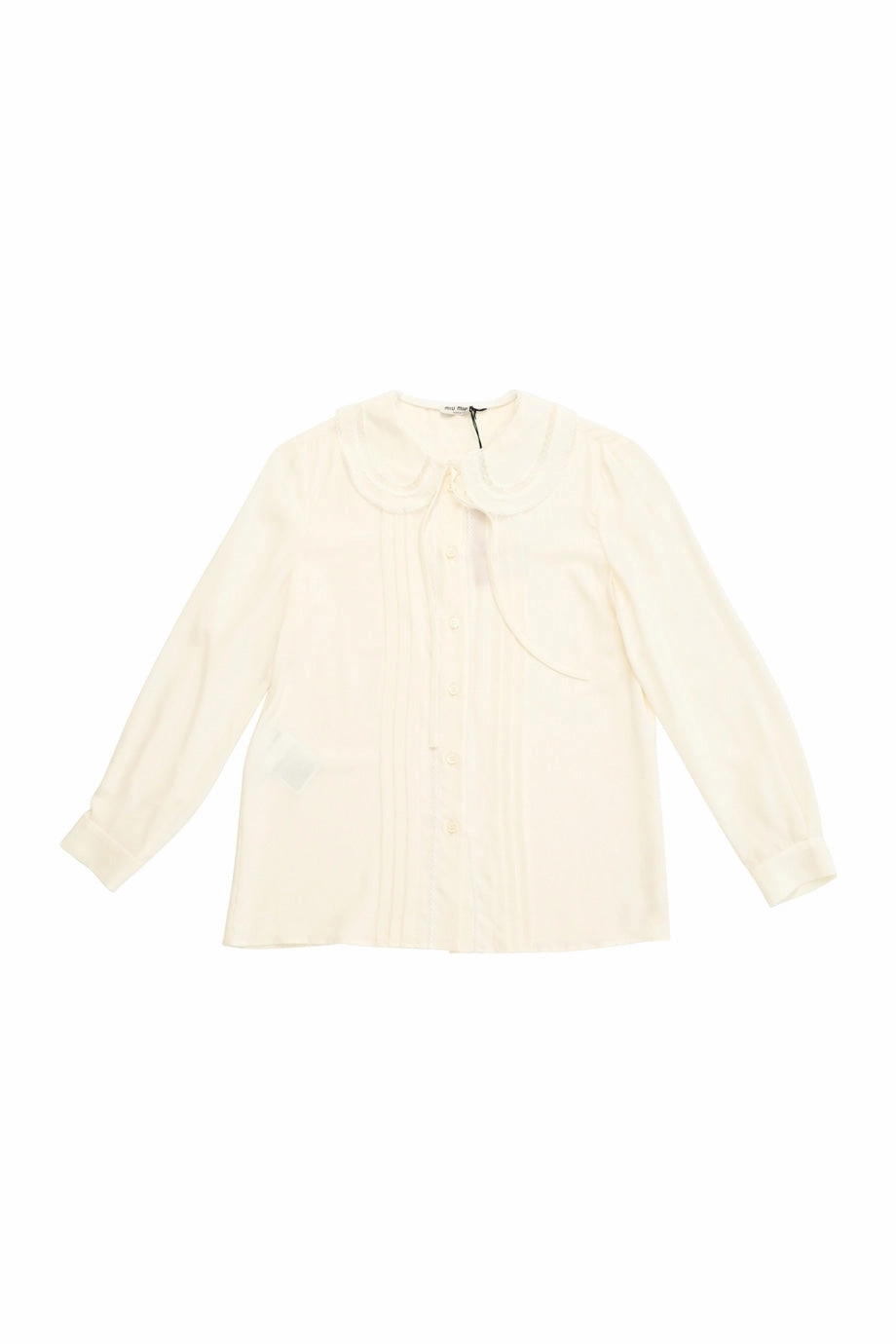 Multipurpose Layering Fabric Tailored Style [WW32170] Miu Miu | Shirt