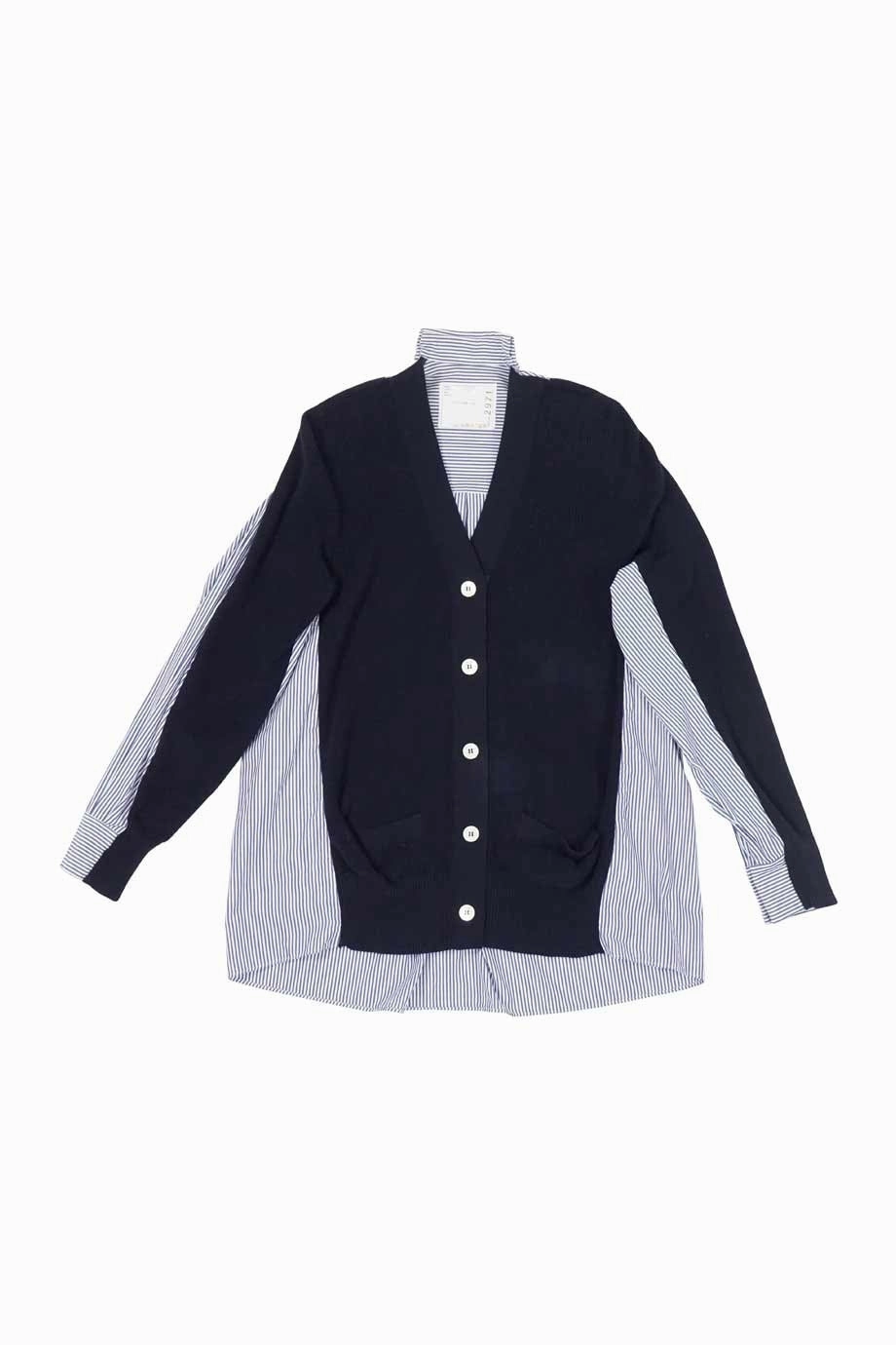 Neutral Fit Layering Piece [WW30260] Sacai | Knitwear