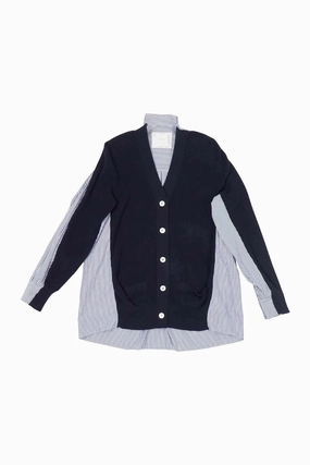 Neutral Fit Layering Piece [WW30260] Sacai | Knitwear