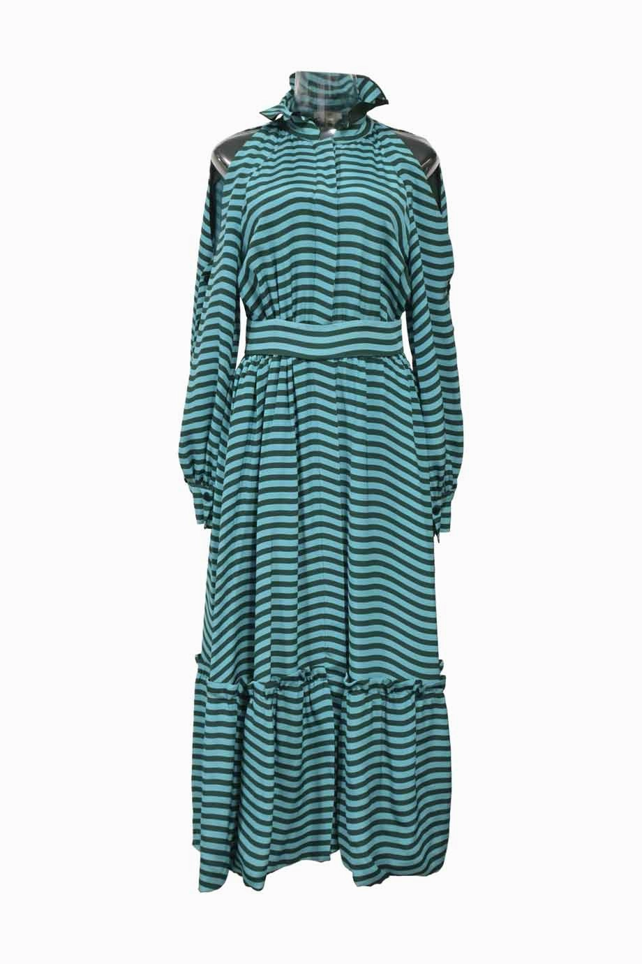 All-Day Comfort Wear Luxury Feel [WW41094] Fendi | Midi Dress