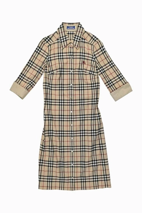 Quick Drying Soft touch evening dress [WW32622] Burberry | Knee Length Dress