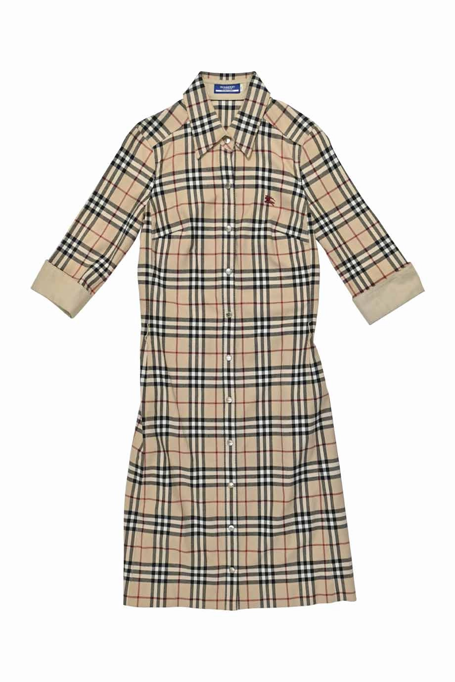 Quick Drying Soft touch evening dress [WW32622] Burberry | Knee Length Dress