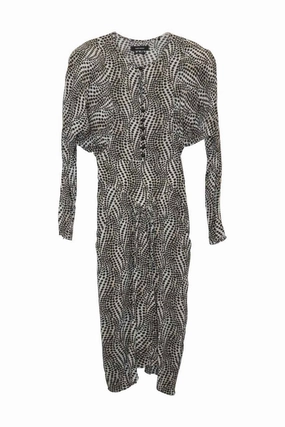 Bow Soft [WW24376] Isabel Marant | Midi Dress