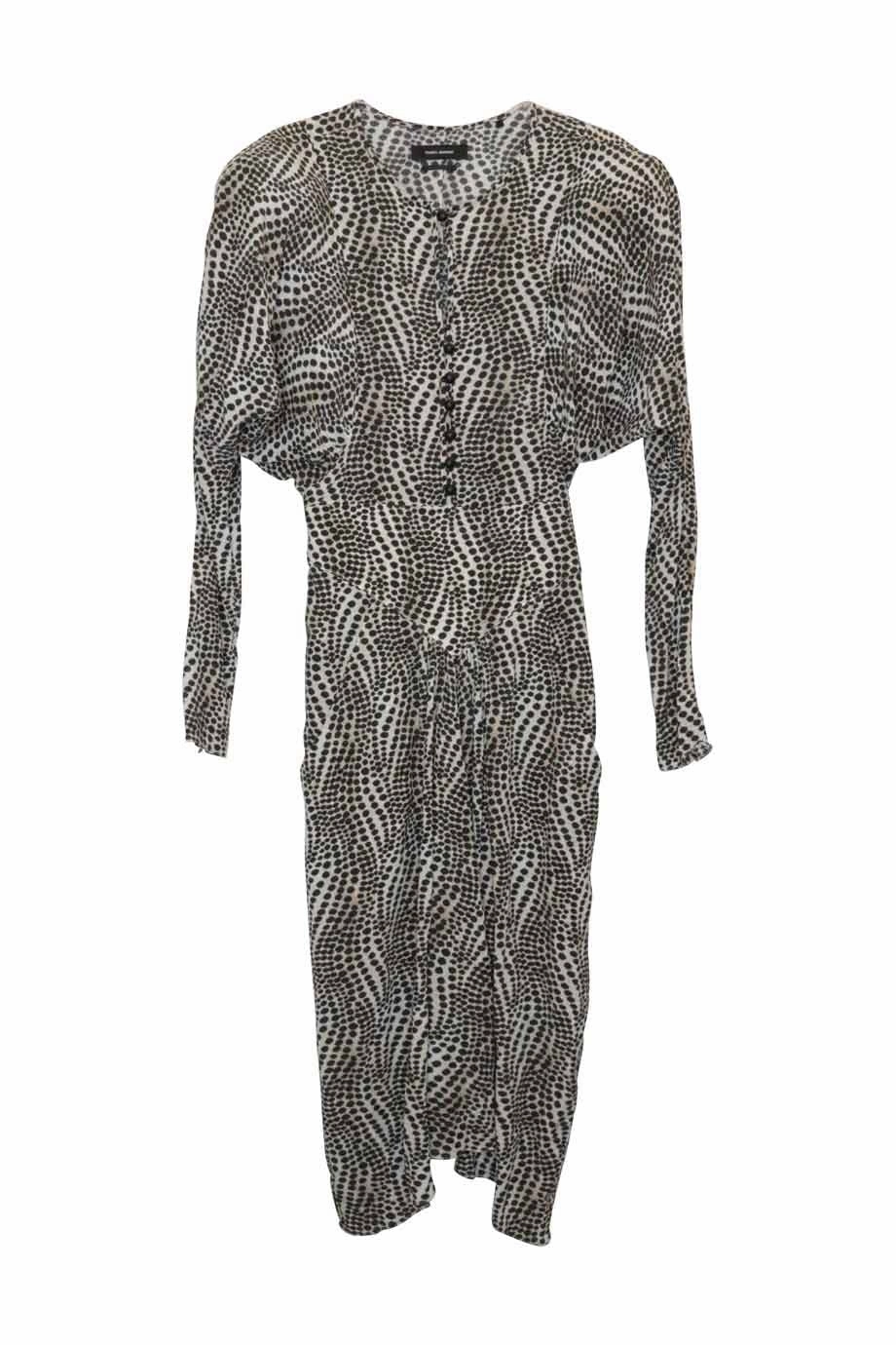 Bow Soft [WW24376] Isabel Marant | Midi Dress