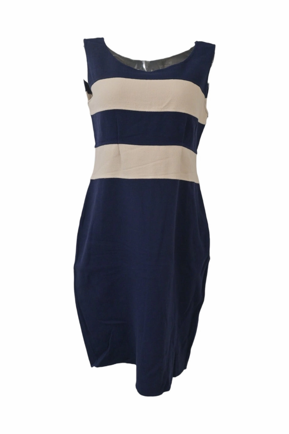 [WW35266] St. John | Knee Length Dress Luxury-Fabric elegant design