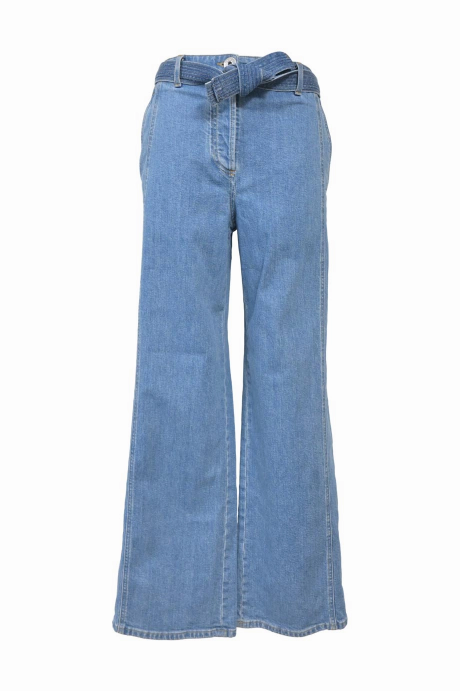 [WW42164] Lanvin | Denim Pants AntiPillingFabric