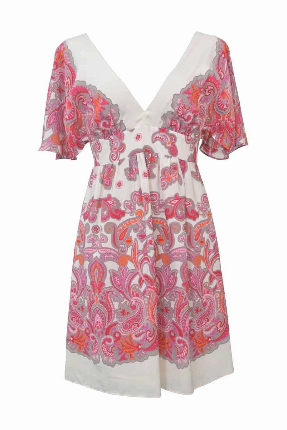 Clean Mood [WW34136] Tibi | Knee Length Dress