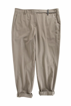 AntiStaticLining SmoothZipClosure [WW20252] Brunello Cucinelli | Skinny Pants