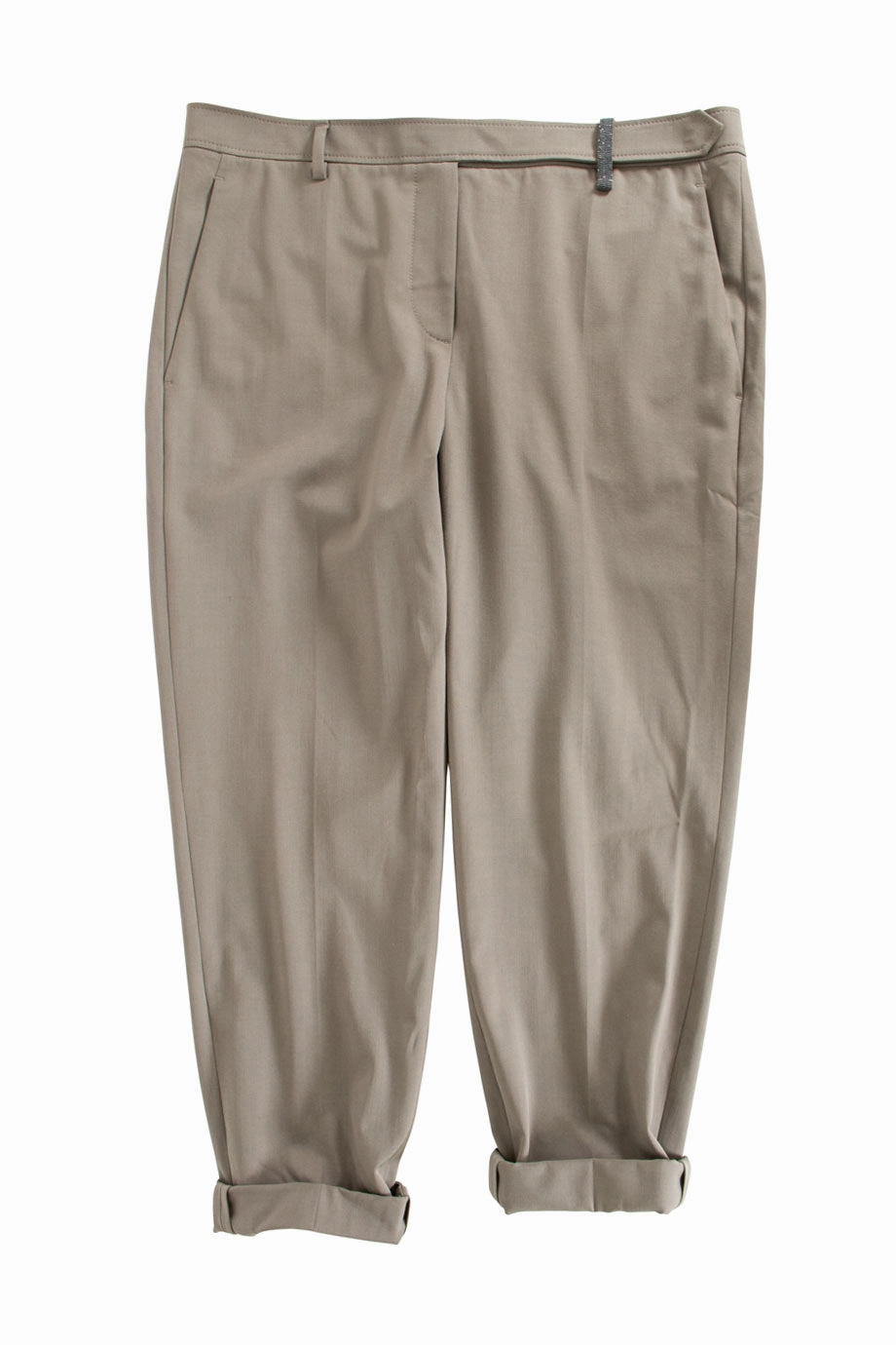 AntiStaticLining SmoothZipClosure [WW20252] Brunello Cucinelli | Skinny Pants