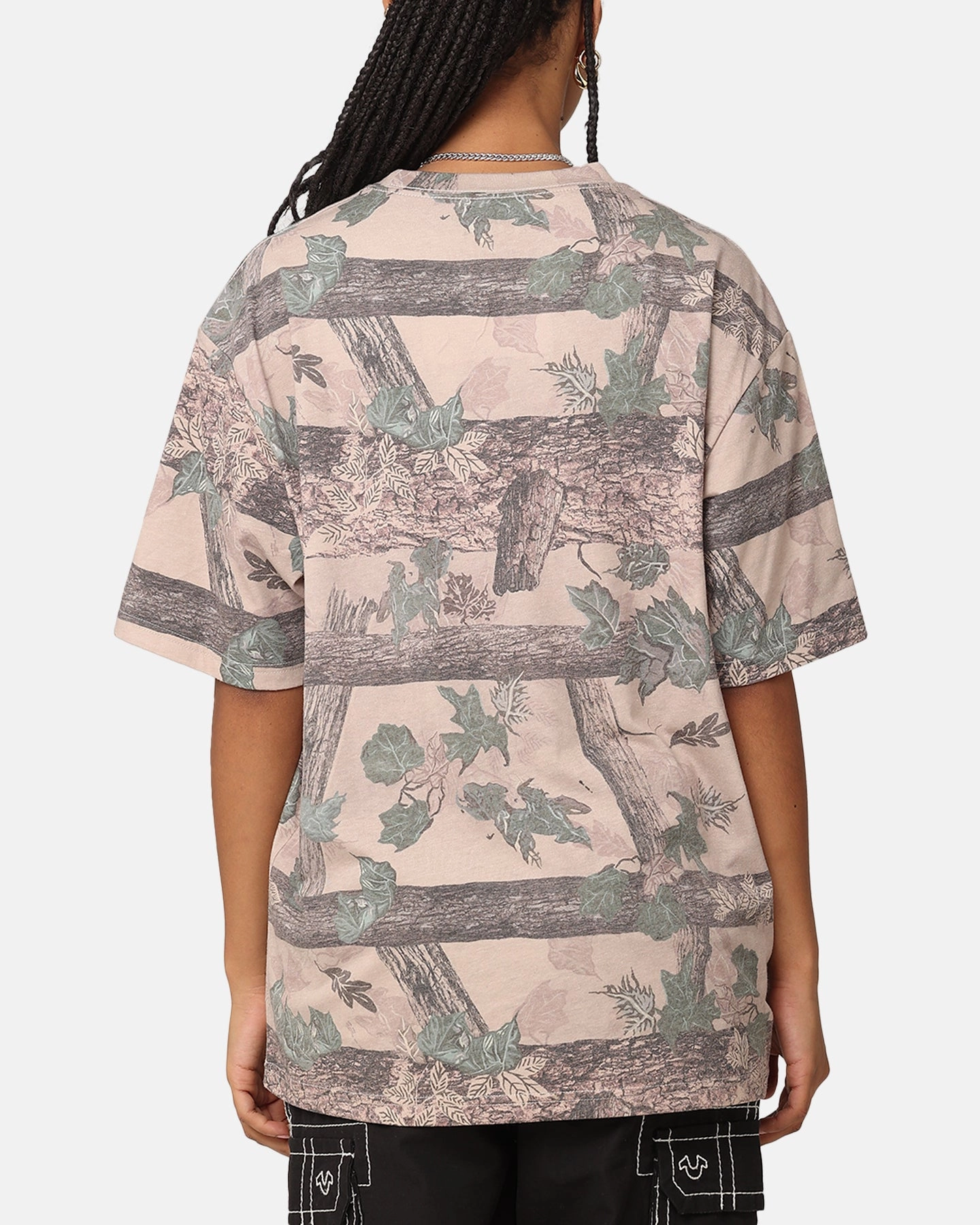 Reflective Accent Stripes Post Malone Posty Co Camo T-Shirt Camouflage
