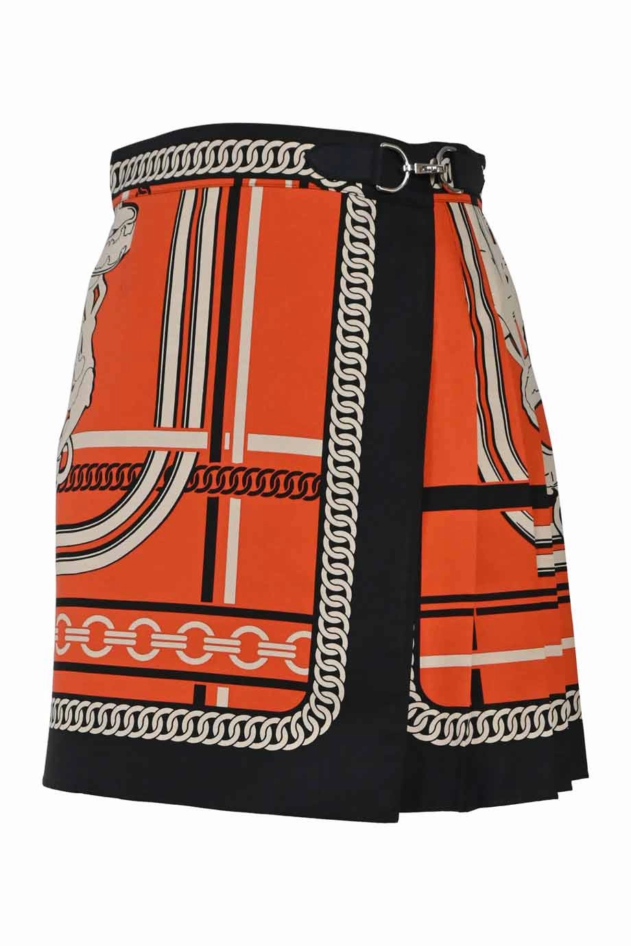 [WW38559] Herm??s | Mini Skirt Slip Resistant Waistband