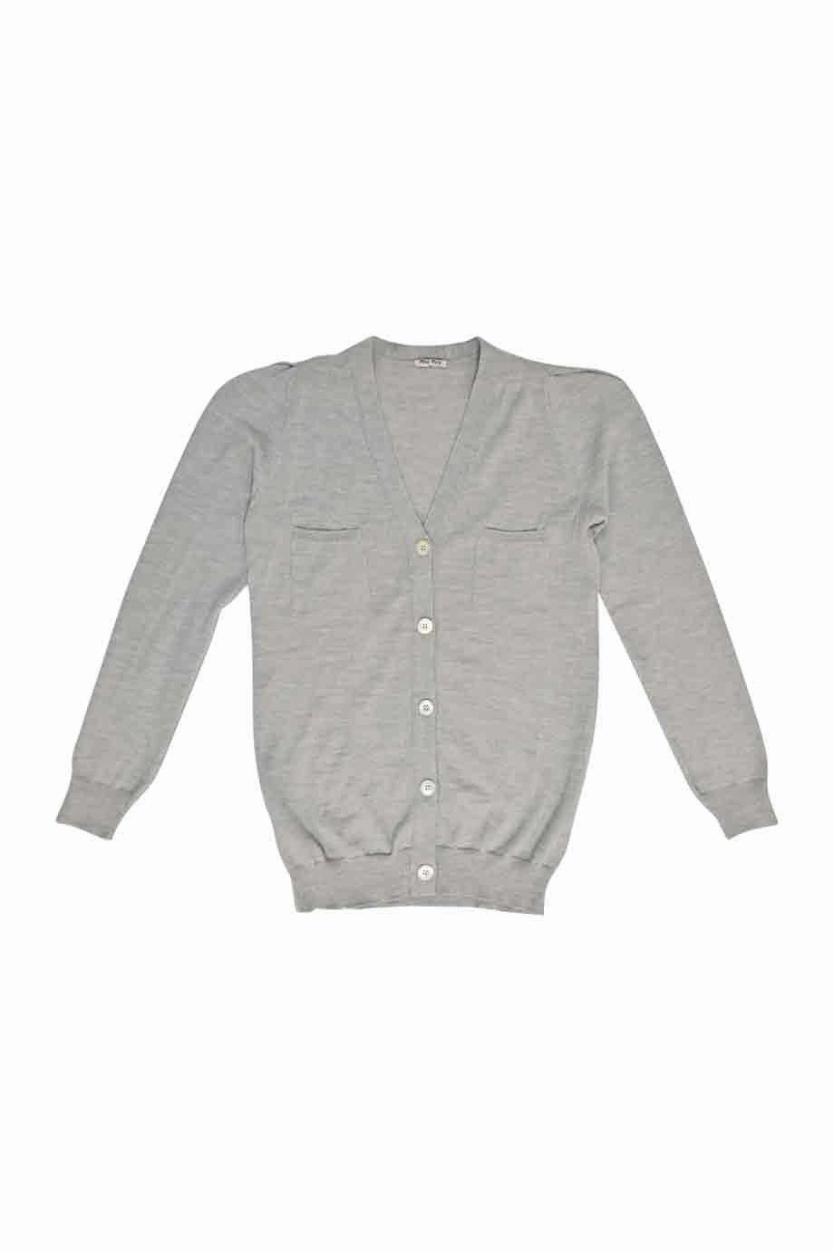 [WW32483] Miu Miu | Knitwear Zero Waste Production WaterRepellent Finish