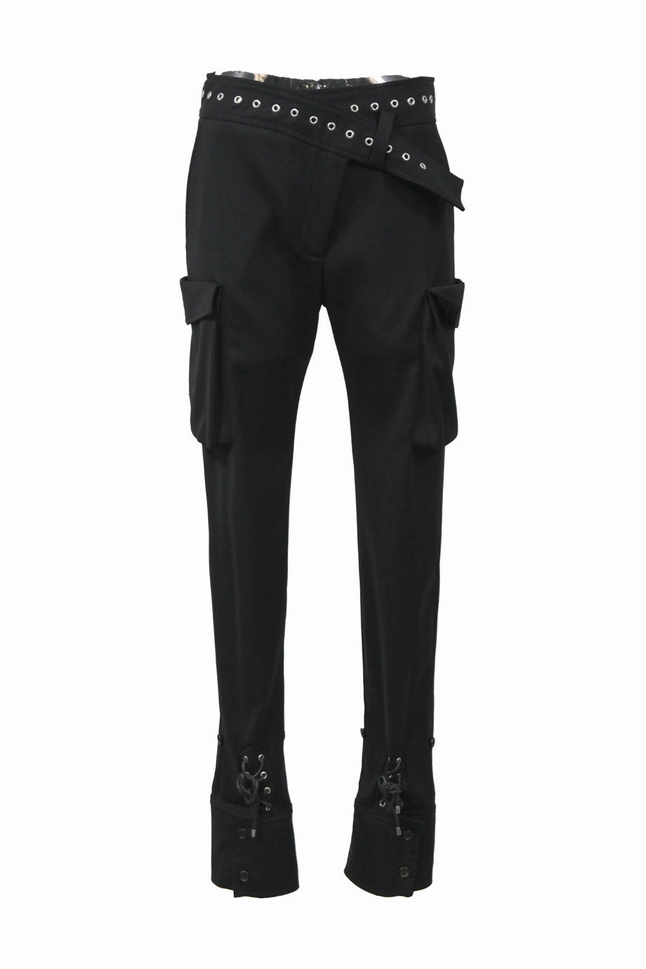 [WW41271] Monse | Tapered Pants Sporty Layer Timeless Comfort Wear