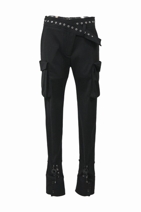 [WW41271] Monse | Tapered Pants Sporty Layer Timeless Comfort Wear