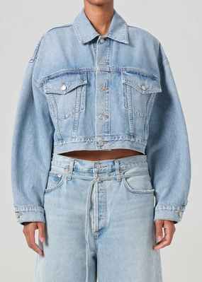 Drop Shoulder Cut Palmer Jacket