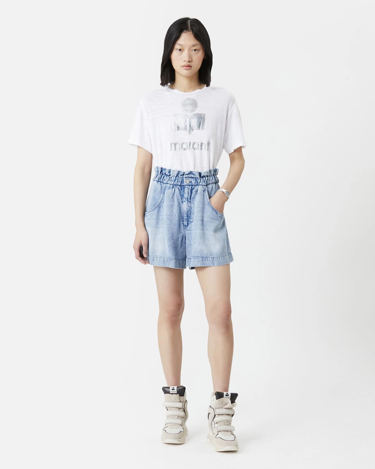 Zewel Tee-Shirt Layering Wear Pre Shrunk Cotton