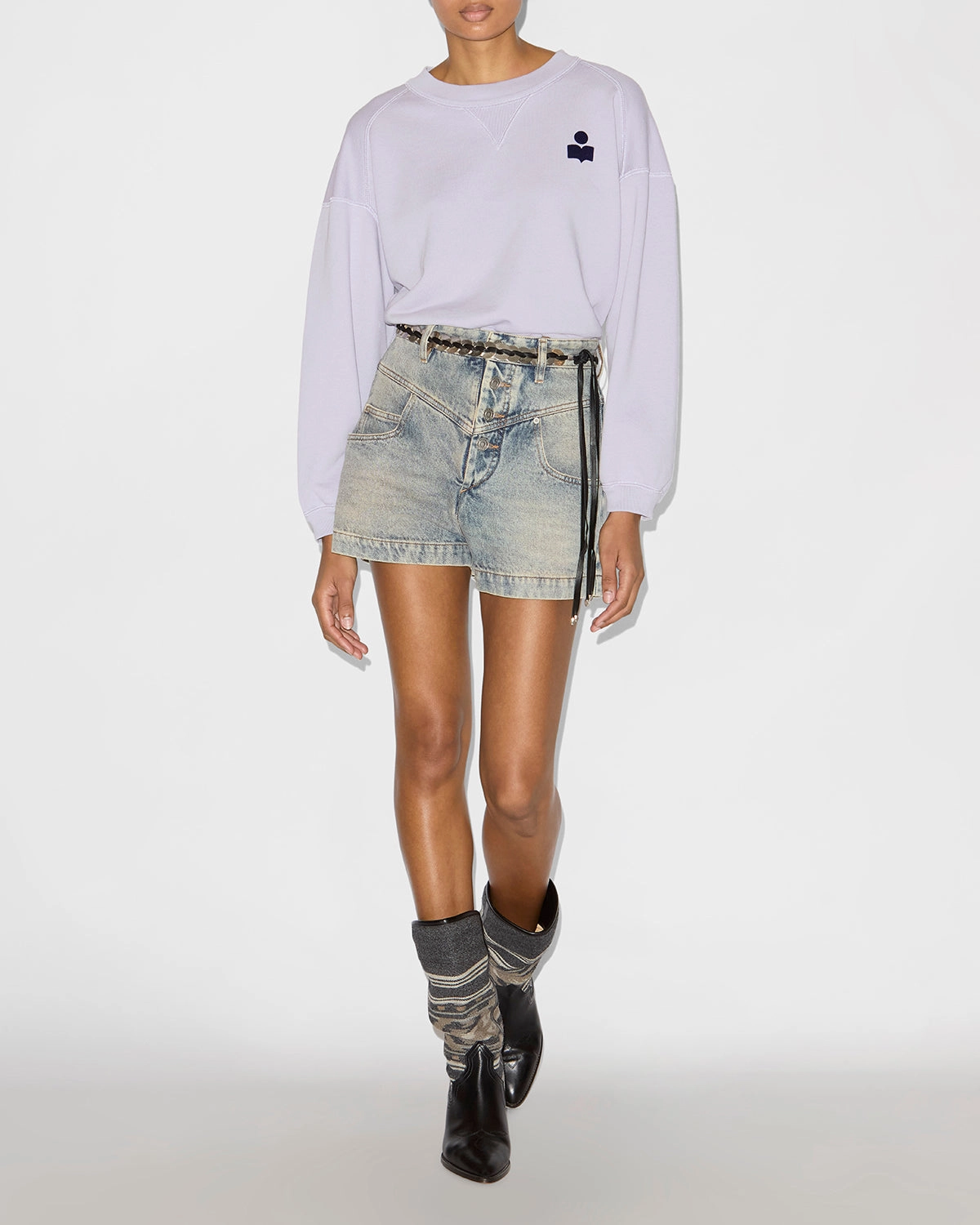 Formal Casual Running wear MARGO SWEATSHIRT