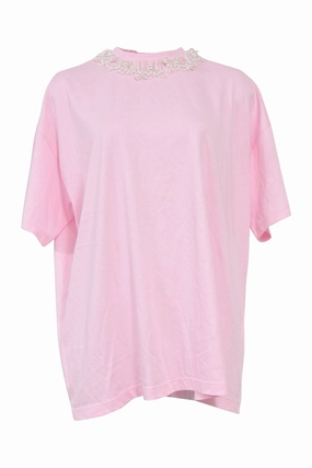 Flowing Design [WW43377] Christopher Kane | T-shirt