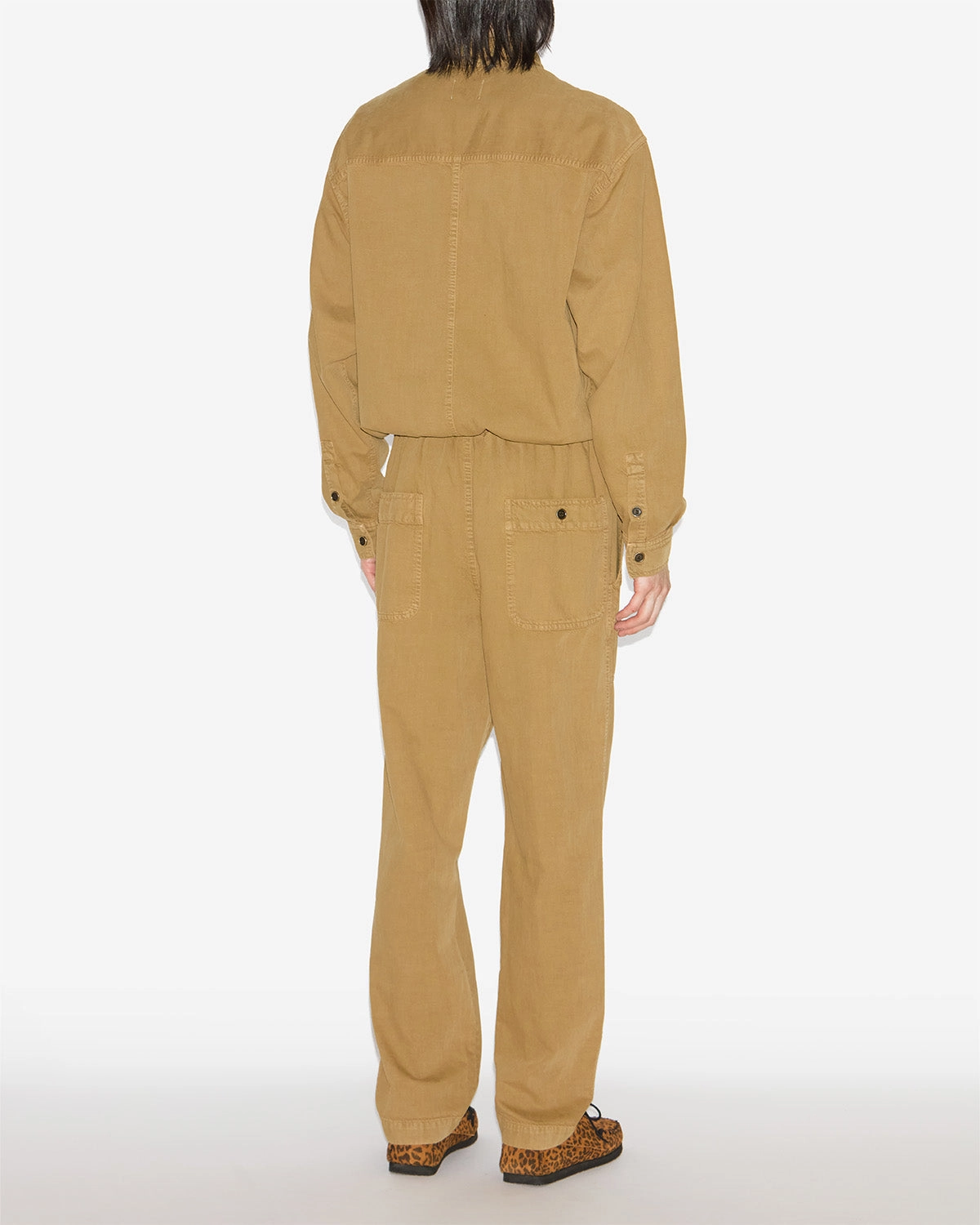 Comfortable Cut CHELBY JUMPSUIT