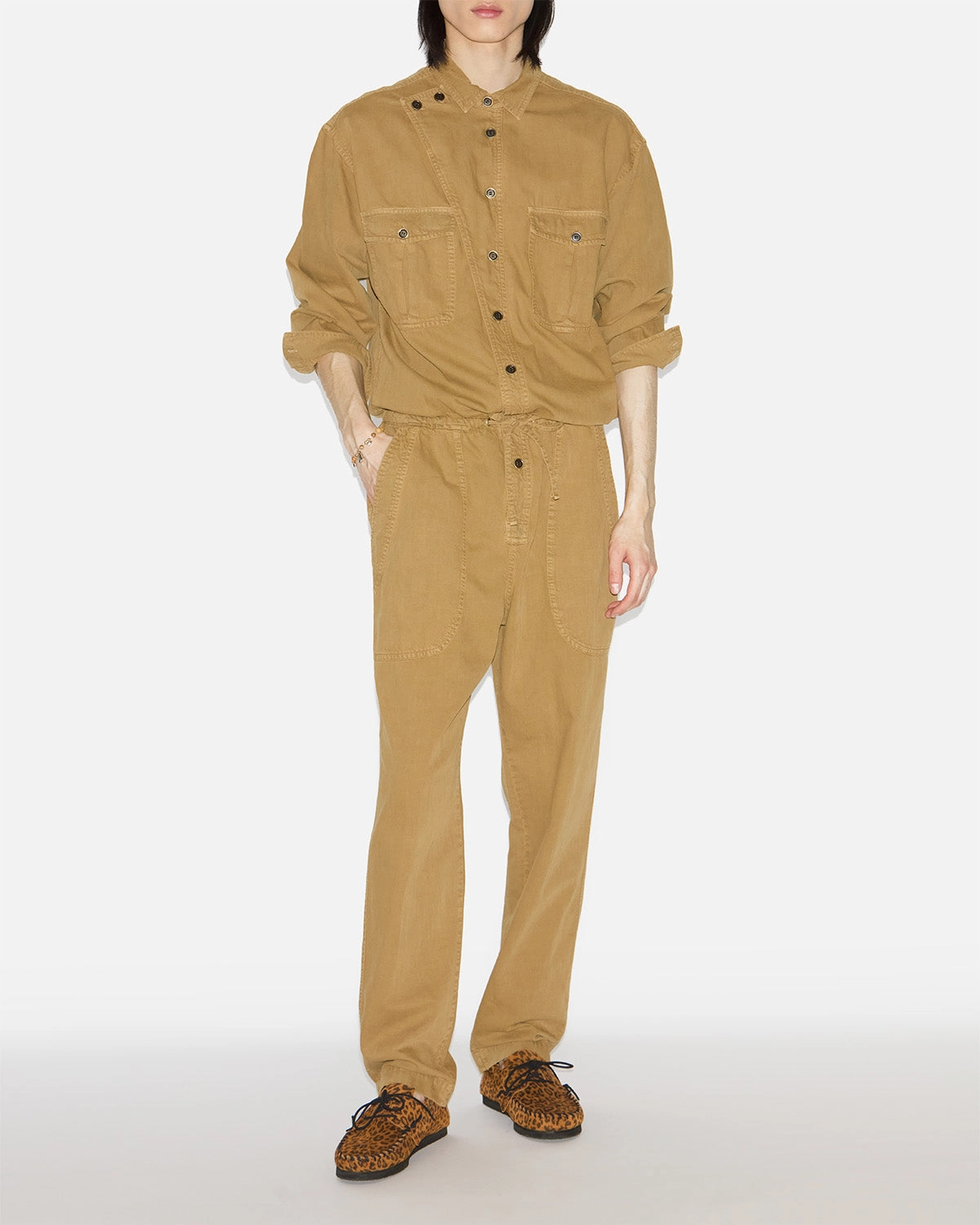 CHELBY JUMPSUIT Basic Look