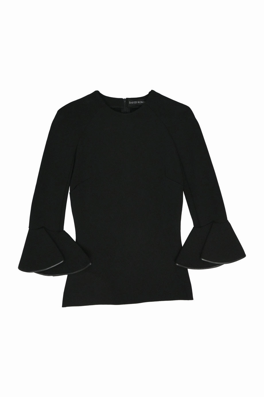 [WW33507] David Koma | Long sleeve top Relaxed Look