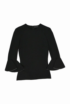 [WW33507] David Koma | Long sleeve top Relaxed Look