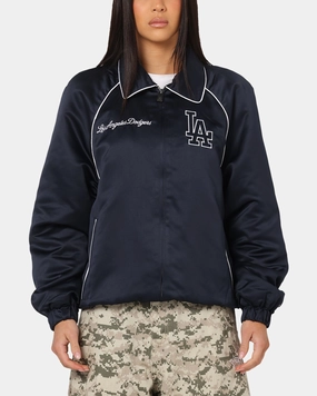 New Era Los Angeles Dodgers MLB Club Jacket Navy LayeredStyling