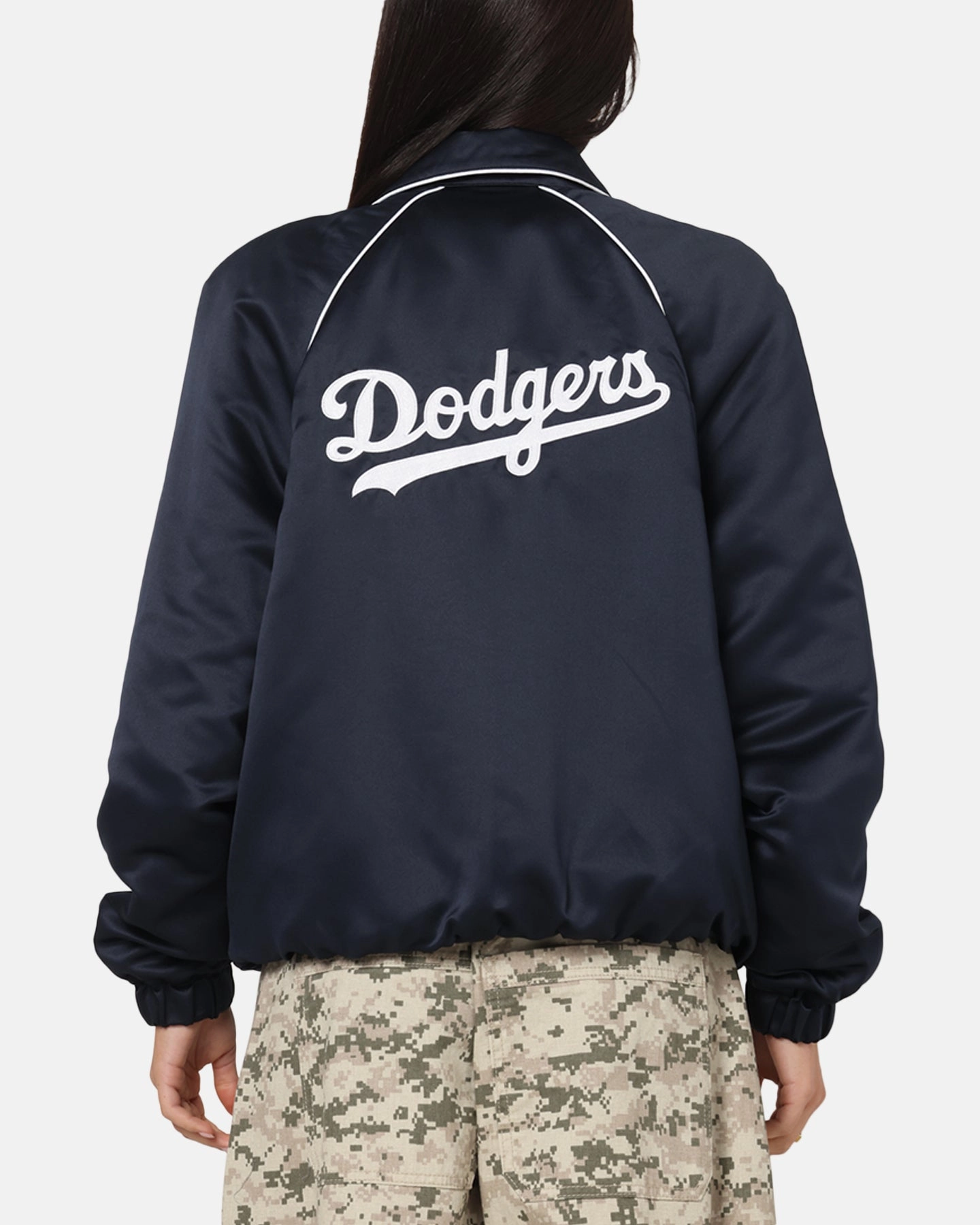New Era Los Angeles Dodgers MLB Club Jacket Navy Comfortable Design