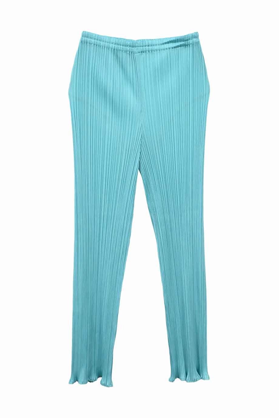 [WW46483] Pleats Please Issey Miyake | Skinny Pants StretchWaistband