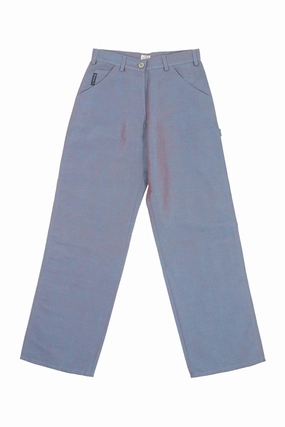 [WW30986] Armani Jeans | Casual Pants Double Layered Hem High Rise Design