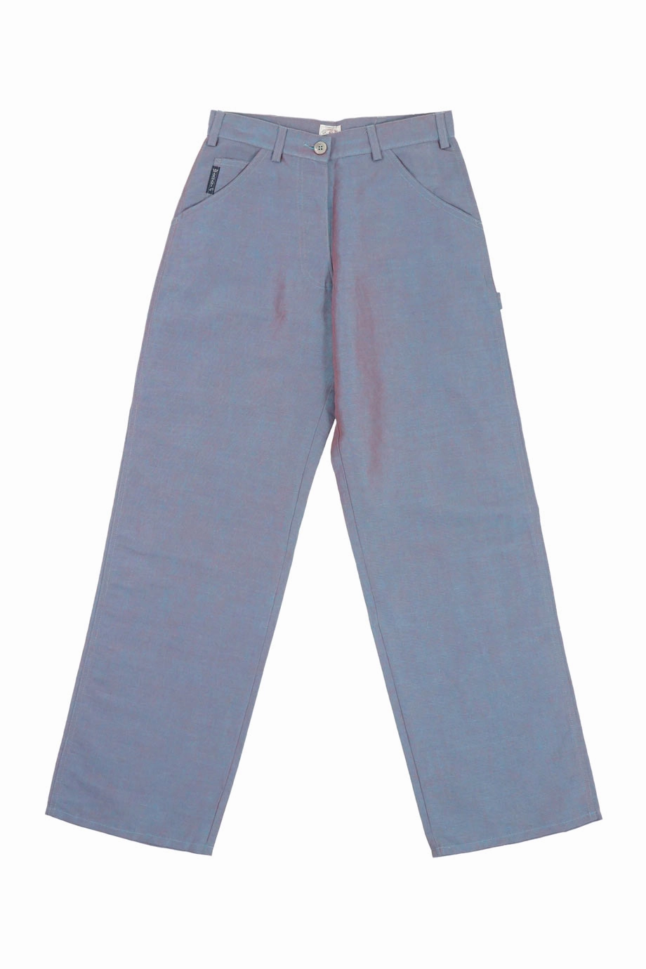 [WW30986] Armani Jeans | Casual Pants Double Layered Hem High Rise Design