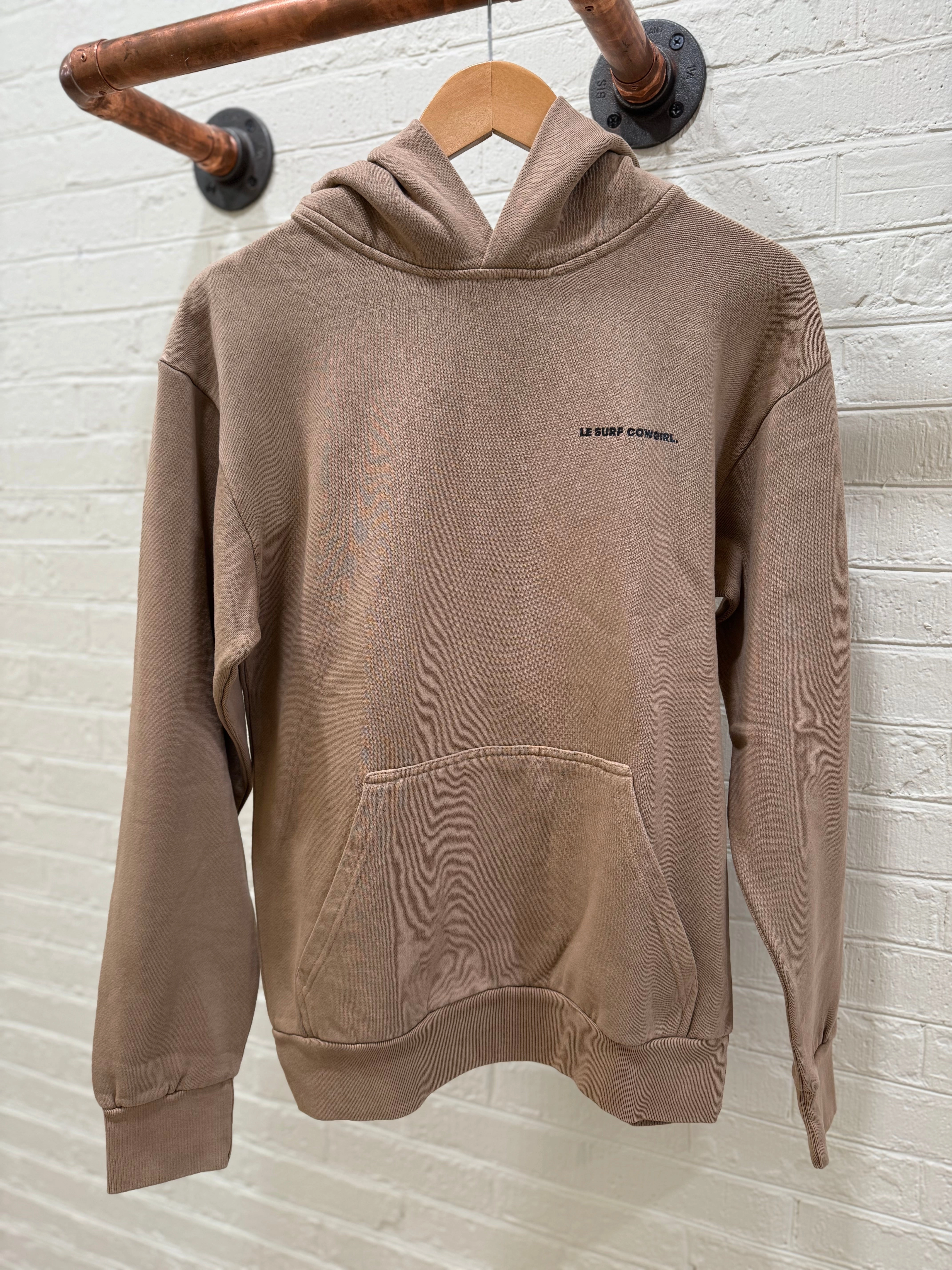 Le Surf Cowgirl Hoodie MicroPerforated Details Snag Resistant Surface