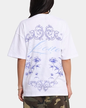 Loiter Fine China T-Shirt White OdorResistant Reverseble Design